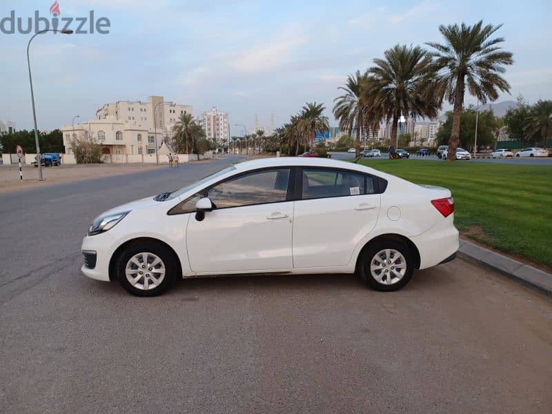 kia rio model 2017 'OMAN CAR' good condition for sale 0