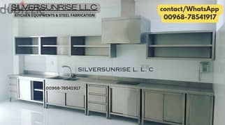 contract stainless steel work for resturants & coffie shop 0