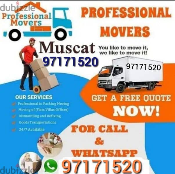 i. OMAN MOVERS SERVICE TRANSPORT 24HOURS 0