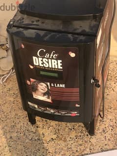 cafe desire machine