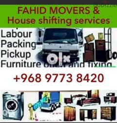 OMAN TRANSPORT HOUSE SHIFTING SERVICES