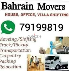 movers and pekars loading unloading villa office shifting