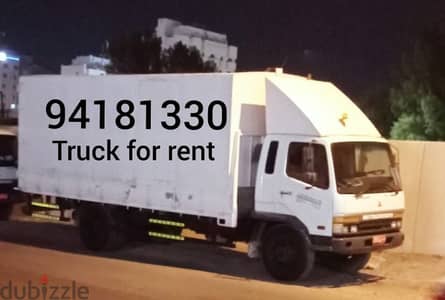 Truck for rent 3ton 7ton 10. ton hiap. all Oman services House sh