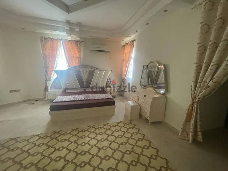 Golden opportunity for rent Al Khuwair 33 1 BHK furniture Near Saeed B 9