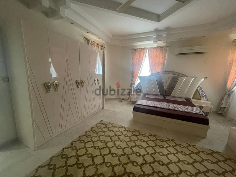 Golden opportunity for rent Al Khuwair 33 1 BHK furniture Near Saeed B 10