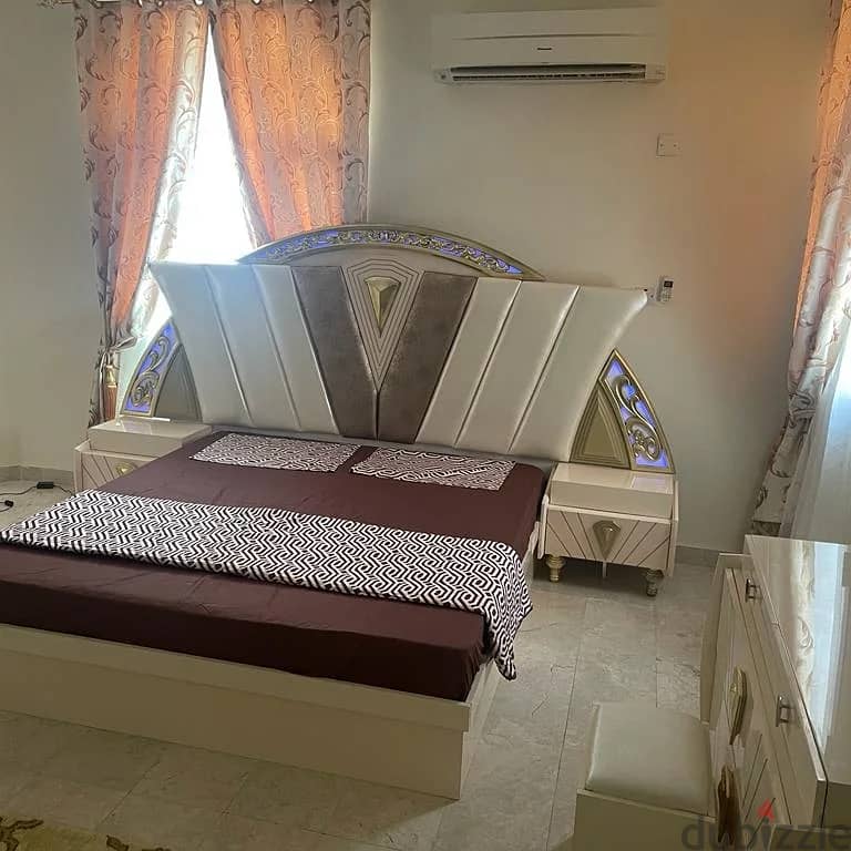 Golden opportunity for rent Al Khuwair 33 1 BHK furniture Near Saeed B 13