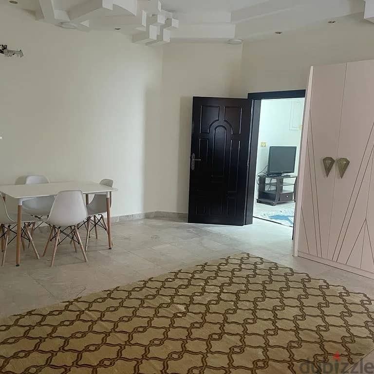 Golden opportunity for rent Al Khuwair 33 1 BHK furniture Near Saeed B 15