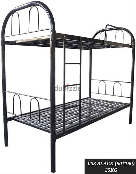 all types of bunk bed and single steel bed available 7