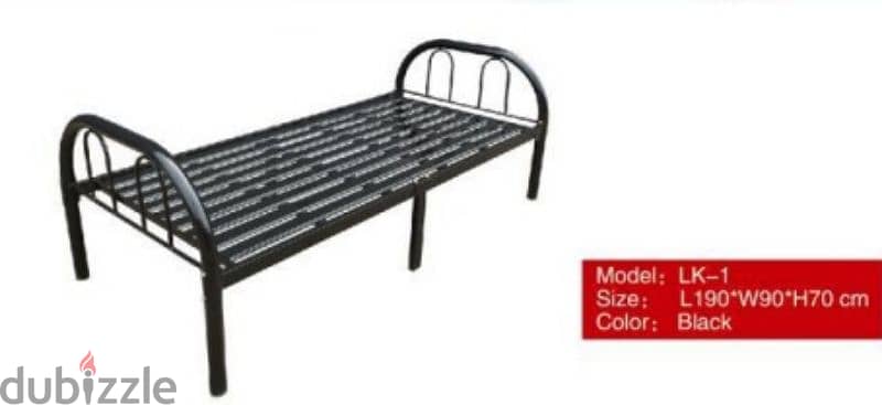 all types of bunk bed and single steel bed available 12