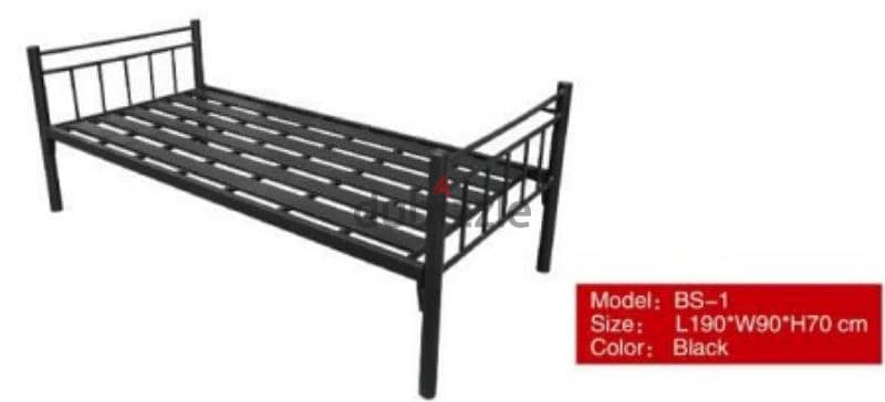 all types of bunk bed and single steel bed available 13