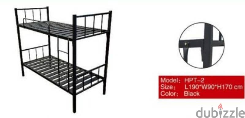 all types of bunk bed and single steel bed available 16