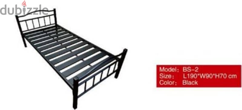 all types of bunk bed and single steel bed available 17