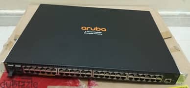 Aruba and Cisco Network Switch 0