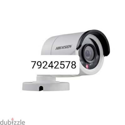 new cctv cameras and intercom door lock selling & installation