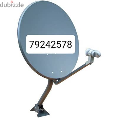 new satellite dish nileset arabset airtel dishtv fixing repairing