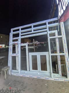 aluminum, pvc,all glass work.