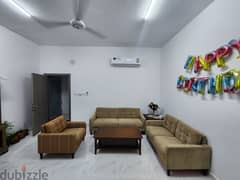 SOFA SET, ATTRACTIVE PRICE WITH FREE COFFE TABLE