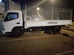 شاحنه ٤طن نقل عاااااااام عمان ودول الخليج