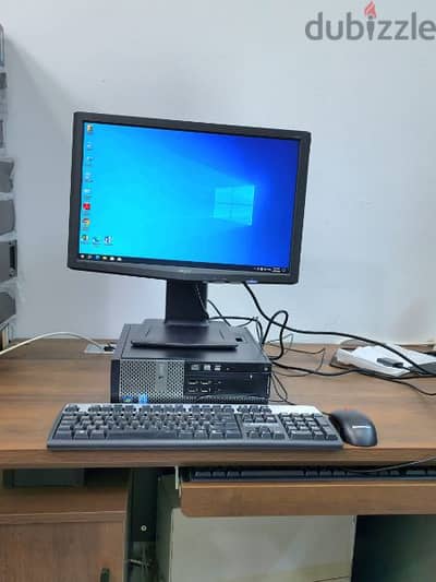 Dell i5, 8 RAM, 256 SSD, Full Set