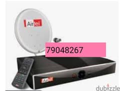 all type of dishtv Nilesat airtel arabsat fixing