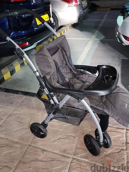 Junior Reversable stroller and tricycle 1