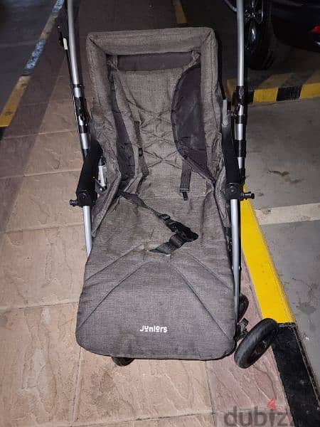Junior Reversable stroller and tricycle 2