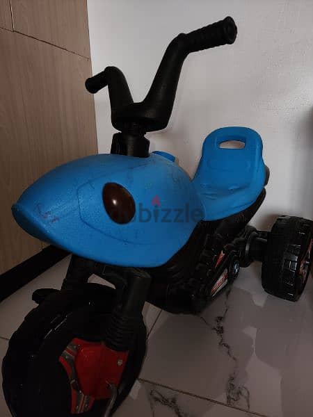 Junior Reversable stroller and tricycle 5