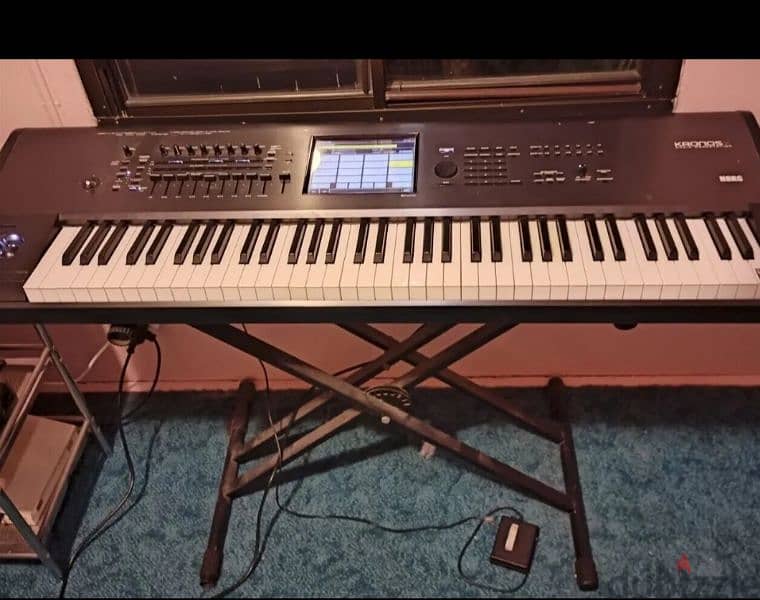 ملك الصولو korg Kronos x 73 - Musical instruments - 128484198