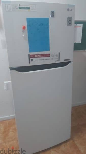 Lg fridge with Bill 1