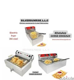 electric fryer all size available