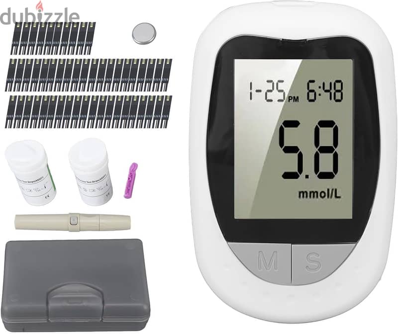 Blood Glucose MeterTest StripsSterilance  (Brand-New) 0