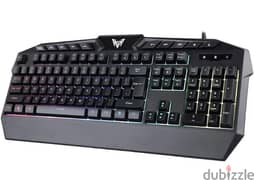 Crown micro cmgk-404 gaming Wired keyboard rgb controlling (Brand-New)