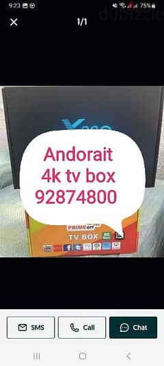 andorait box 4k samt TV box