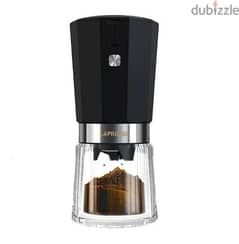 Lepresso Cordless Electric Conical Burr Grinder LPRCGRBK (Brand-New) 0