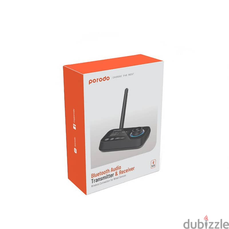 Porodo 3 in 1 Bluetooth audio transmitter and receiver (Brand-New) 2