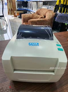 Label and Barcode Printer 127mm