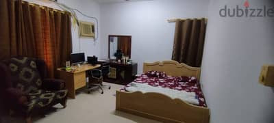 Fully Furnished Room for non-cooking  Indian exe. bachelor - Wadi Kabir