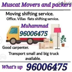 Muscat Movers and packers Transport service all fausgushs