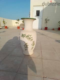 Beautiful Ceramic Vase - Indoor/Outdoor