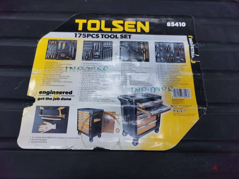 TOLSEN 175PCS ToolSet 7