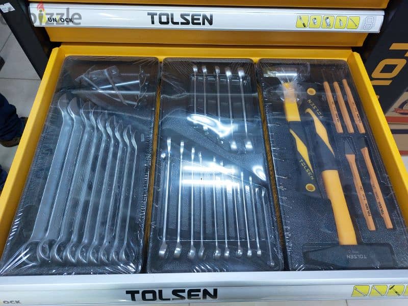 TOLSEN 175PCS ToolSet 10