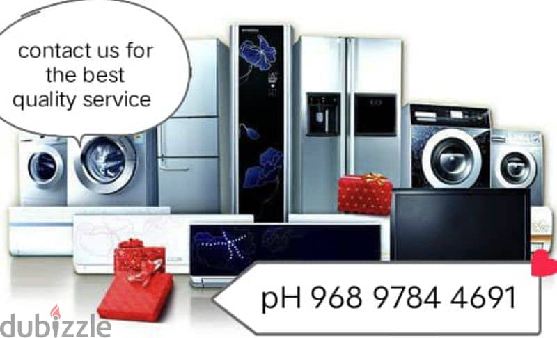 Maintenance Automatic washing machines and Refrigerator'ss 1