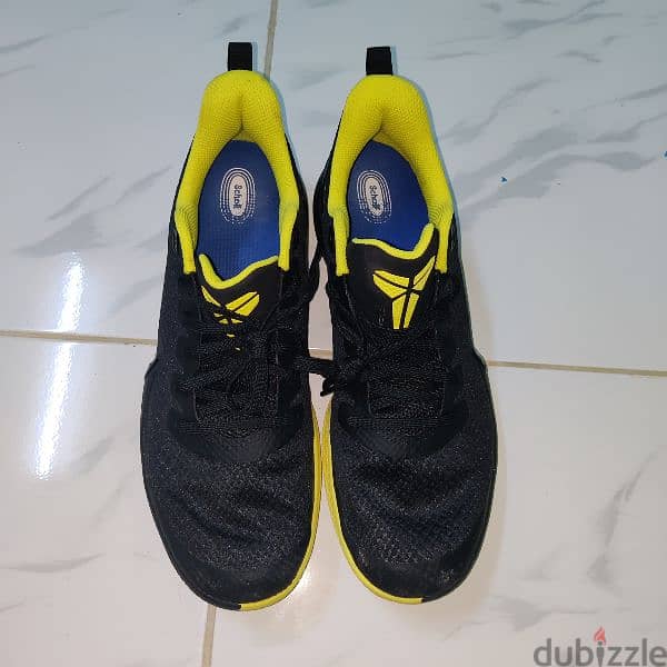 Nike Kobe "Mamba Focus" Optic Yellow/Black 1