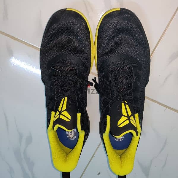 Nike Kobe "Mamba Focus" Optic Yellow/Black 2