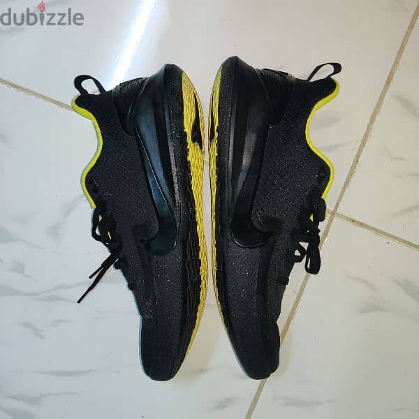 Nike Kobe "Mamba Focus" Optic Yellow/Black 3