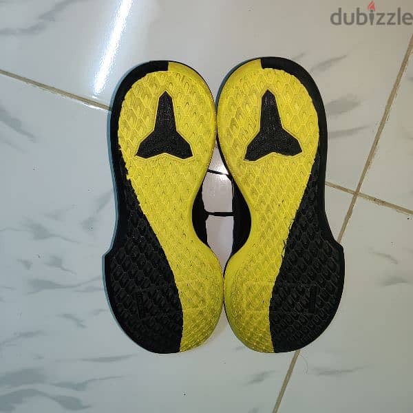 Nike Kobe "Mamba Focus" Optic Yellow/Black 4