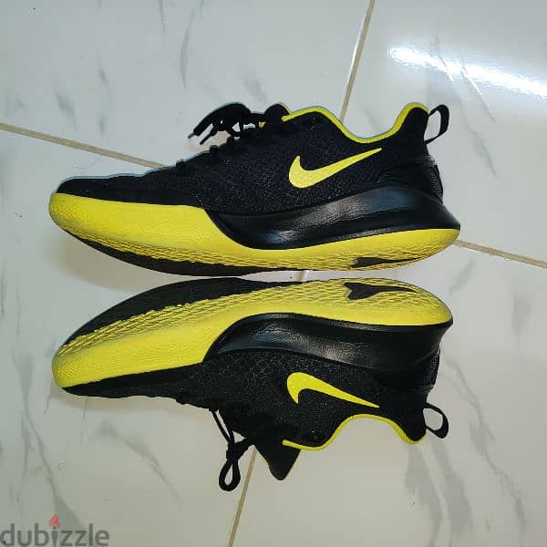 Nike Kobe "Mamba Focus" Optic Yellow/Black 6