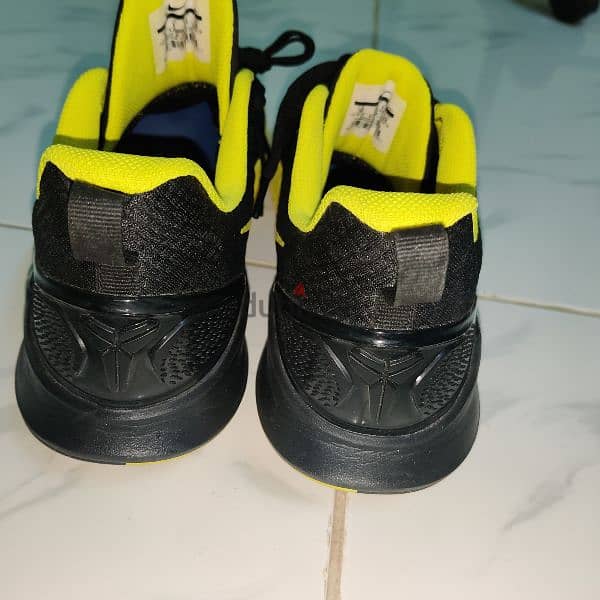 Nike Kobe "Mamba Focus" Optic Yellow/Black 7