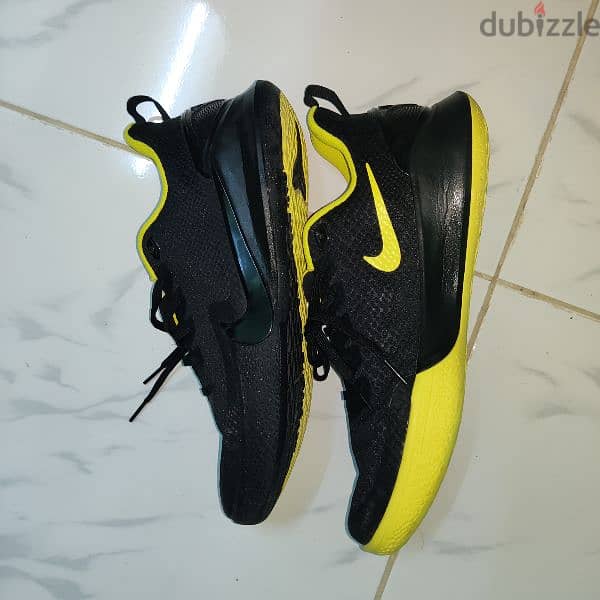 Nike Kobe "Mamba Focus" Optic Yellow/Black 8
