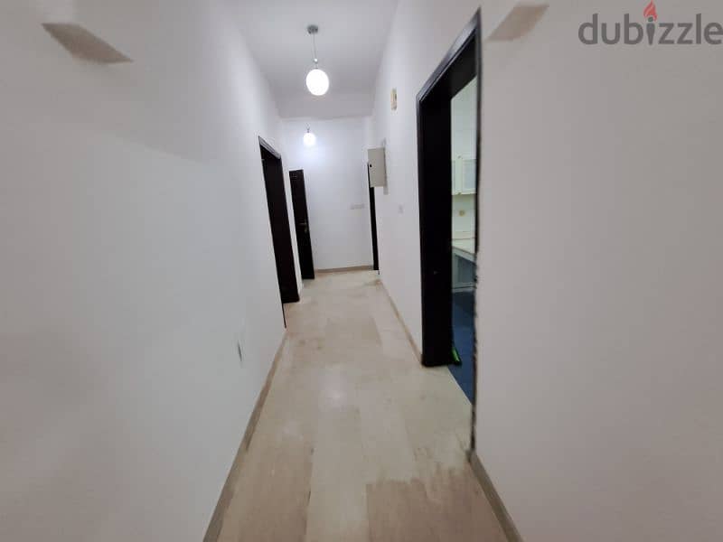 spacious bright flat in Ghubrah south 0